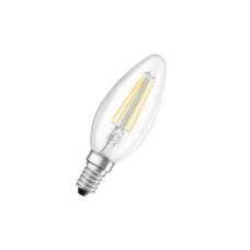 Лампа светодиодная свеча 5W/840 (=60W) E14 LED Star FIL прозрачная - OSRAM