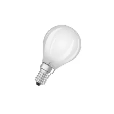 Лампа светодиодная PARATHOM DIM CL P FIL FR 60 6,5W/827 E14  806lm 15000h  d45*80mm - OSRAM