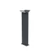 ENDURA 800mm LED STYLE BAT DARK GREY  580lm 3000K IP44 - садово-парк. светильник LEDV