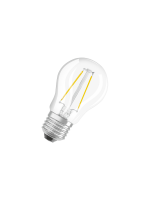 1.5W/827 (=15W) E27 LED Star Прозрачная FIL 136lm  - LED лампа филаментная шарик OSRAM