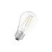 Лампа светодиодная шарик 4W/827 (=40W) E14 5Y LED STAR FILAMENT прозрачная - OSRAM
