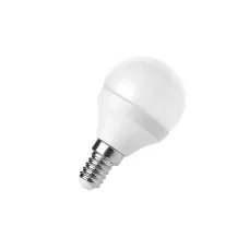 Лампа светодиодная шарик FL-LED GL45  5.5W E14 2700К 220V 510Лм 45*80мм FOTON  