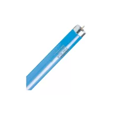 Лампа люминесцентная F 36W/ BLUE  G13          700 lm   d26x1200mm  (синяя) SYLVANIA