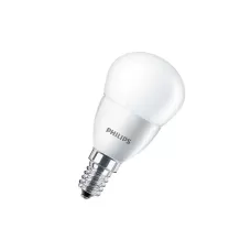 Лампа светодиодная EcohomeLEDLustre 5W E14 827 P45 FR 500lm - PHILIPS