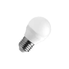 Лампа светодиодная шарик FL-LED GL45 5.5W E27 2700К 220V 510Lm 45x80мм FOTON  