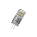 Лампа светодиодная 3.5W/840 (=40W) G4  12V  LEDPPIN  450Lm d18x50  - OSRAM