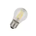 Лампа светодиодная шарик 5W/840 (=60W) E27 5Y LED STAR FILAMENT прозрачная - OSRAM