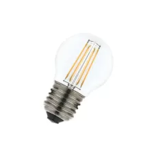 Лампа светодиодная прозрачная шарик FL-LED Filament G45 6W E27 3000К 220V 600Лм 45*75мм FOTON
