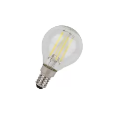 Лампа светодиодная шарик 4W/840 (=40W) E14 5Y LED STAR FILAMENT - OSRAM