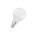 Лампа светодиодная шарик антибактериал. LCCLP40 5,5W/827 230V FR E14 470lm  - OSRAM