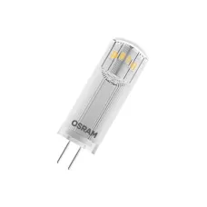 Лампа светодиодная 1.8W/827 (=20W) G4 12V LEDPPIN   200Lm d13x36 - OSRAM