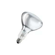 Лампа инфракрасная R125  250R/IR/CL/E27 220-240V прозр Tungsram