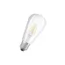 Лампа светодиодная 6W (=60W) E27 EDISON FILAMENT прозрачная - PHILIPS