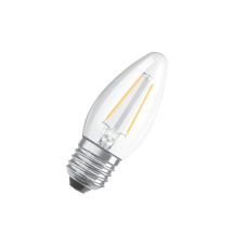 5W/840 (=60W) E27 LED Star FIL прозрачная - LED лампа свеча OSRAM