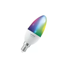 Лампа светодиодная WiFi Candle Multicolour 40 5 W/ RGBW 2700K...6500K E14  470Lm Экопак1X3 RU LEDVANCE