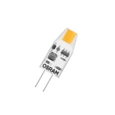 Лампа светодиодная 1W/827 (=10W) G4   12V  LEDPPIN  100Lm d10x30 - OSRAM