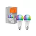 Лампа светодиодная WiFi  FIL Edison(ST64) Dimm  60 5.5 W/2700K E27 806Lm 15000h d64*143 прозрачная - LEDVANCE