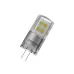 Лампа светодиодная 3.5W/840 (=40W) G4  12V  LEDPPIN  450Lm d18x50  - OSRAM
