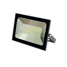 Прожектор светодиодный FL-LED Light-PAD   30W Grey    6400К  2550Лм   30Вт  AC220-240В 122x95x26ммм   180г FOTON