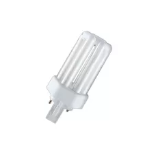 Лампа люминесцентная DULUX T 26W/41-827 PLUS     GX24d-3 (мягкий тёплый белый) OSRAM
