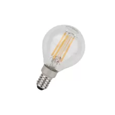 Лампа светодиодная шарик 5W/840 (=60W) E14 5Y LED STAR FILAMENT прозрачная - OSRAM