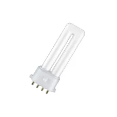 Лампа люминесцентная DULUX S/E  11W/41-827    2G7 (мягкий тёплый белый) OSRAM