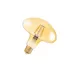 Лампа светодиодная сердце Vintage 1906 LED CL HEART  FIL GOLD 40  4,5W/824 E27 165x125мм - OSRAM