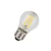 Лампа светодиодная шарик 5W/827 (=60W) E14 5Y LED STAR FILAMENT прозрачная - OSRAM