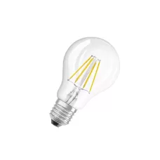 Лампа светодиодная 4W/827 (=40W) E27 PARATHOM CL A FIL NON-DIM прозр. - OSRAM