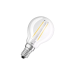 5W/827 (=40W) E14 DIM LED Star FIL Прозрачная - LED лампа шарик OSRAM