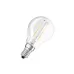 Лампа светодиодная шарик 2,5W/827 (=25W) E14 PARATHOM FIL прозрачная -  OSRAM