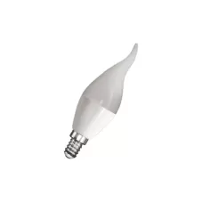 Лампа светодиодная свеча на ветру FL-LED CA37 7.5W E14 6400К 220V 700Лм 37*108мм FOTON