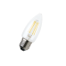 6W/827 (=75W) E27 5Y LED Star FILAMENT прозрачная - LED лампа свеча OSRAM