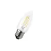 Лампа светодиодная свеча 6W/840 (=75W) E27 5Y LED Star FILAMENT прозрачная - OSRAM