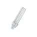 Лампа люминесцентная DULUX D/E 13W/21-840      G24q-1 (холодный белый 4000К) OSRAM