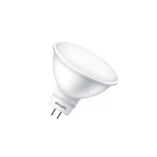 Лампа светодиодная MR16 5W/840 (=50W) 120° 240V GU5.3 400lm Essential - PHILIPS
