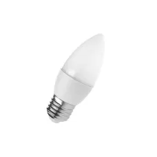 Лампа светодиодная свеча FL-LED C37 5.5W E27 4200К 220V 510Лм 37*100мм FOTON