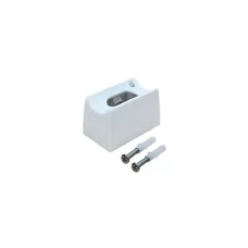 Патрон LEDnear одноцокольная FL-Socket S14d Plastic White FOTON  