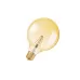 Лампа светодиодная овал винтаж 1906  LEDOVAL  4W/824  230V FIL GOLD E27 OSRAM