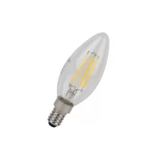 Лампа светодиодная свчеа 4W/840 (=40W) E14 5Y LED STAR FIL прозрачная - OSRAM