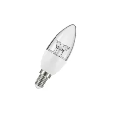Лампа светодиодная свеча LS CLB 40     5W/827 220-240V CL  E14 470lm  200* 15000h OSRAM