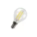 Лампа светодиодная LS PCL P60DIM     5W/840 220-240V  CL  FIL  E14 520lm 15000h - OSRAM