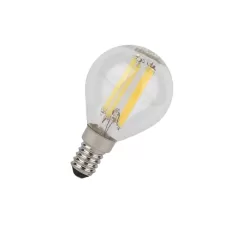 Лампа светодиодная шарик 6W/840 (=75W) E14 5Y LED STAR FILAMENT прозрачная - OSRAM