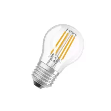 Лампа светодиодная шарик PARATHOM CL P FIL 60 non-dim 6W/827 CL  E27  806lm  - OSRAM