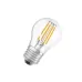 Лампа светодиодная шарик PARATHOM CL P FIL 60 non-dim 6W/827 CL  E14  806lm  - OSRAM