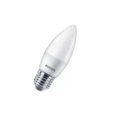 Лампа светодиодная свеча 5.5W/840(=40W) E14 220-240V (LED Star 470lm Матовая) - OSRAM