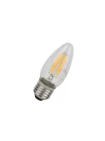 Лампа светодиодная филаментная шар 1.5W/827 (=15W) E27 LED Star Прозрачная FIL 136lm  - OSRAM