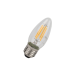4W/827 (=40W) E14 LED Star FIL прозрачная - LED лампа свеча витая OSRAM