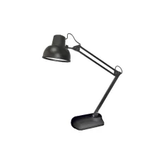 Светильник настольный Бета К+ ННБ37-60-160 (220В, 60Вт, ЛОН/LED Е27, на подставке)  без лампы, черный TRANSVIT