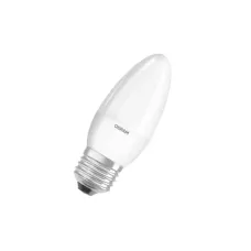 Лампа светодиодная свеча LV CLB 75 10SW/830 220-240V FR  E27 800lm  200* 25000h OSRAM 